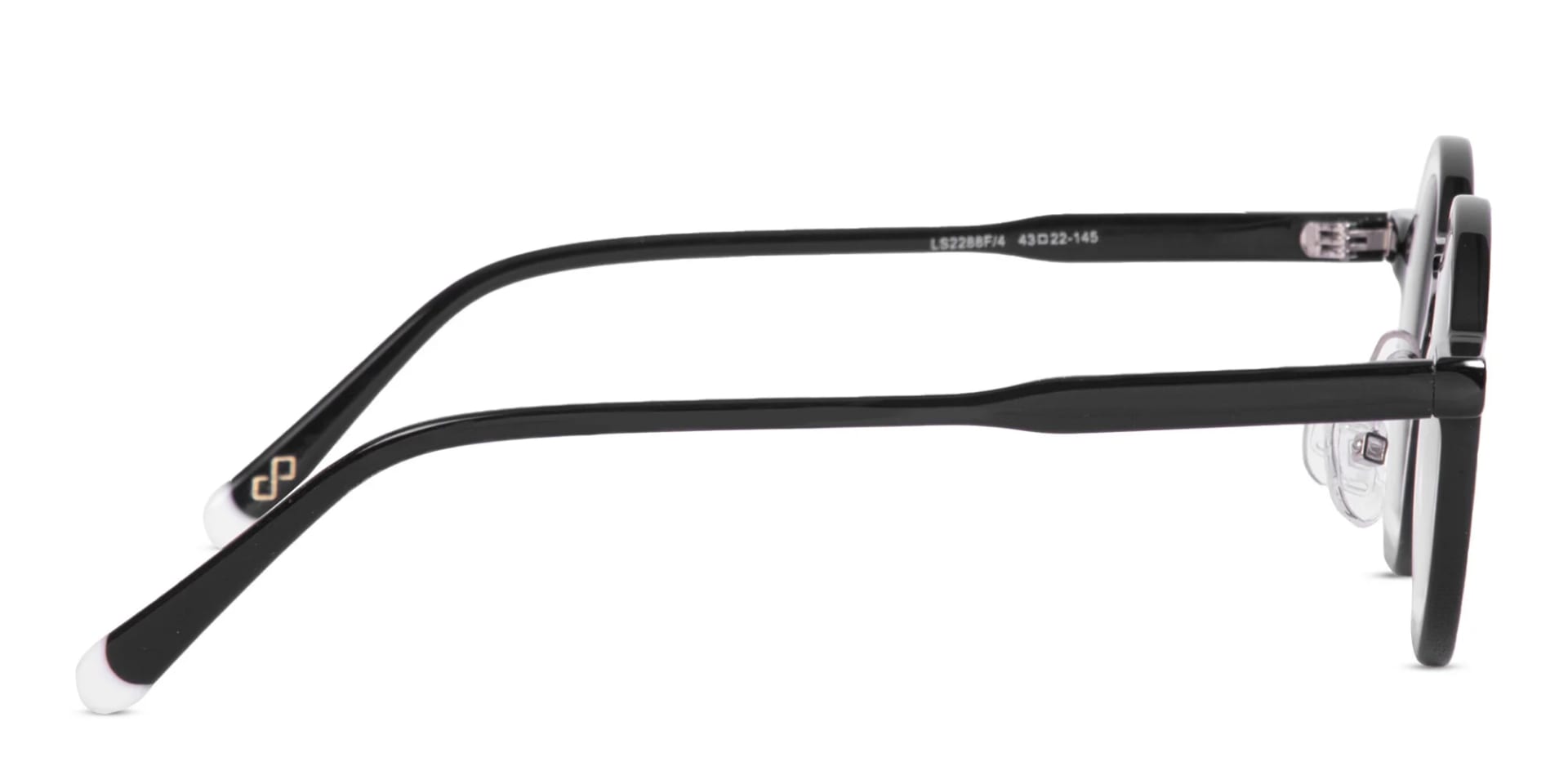 Black White Eyeglasses-4