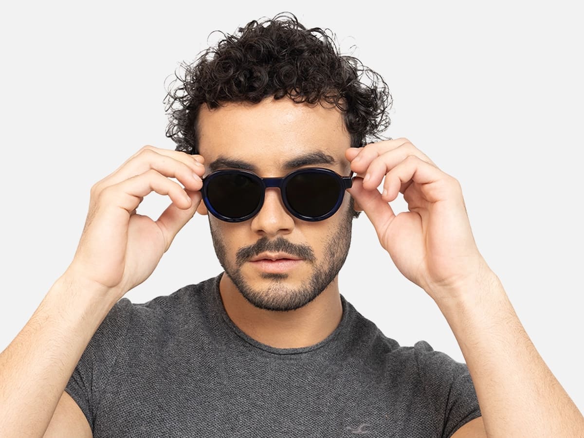 Cobalt Blue Sunglasses-44