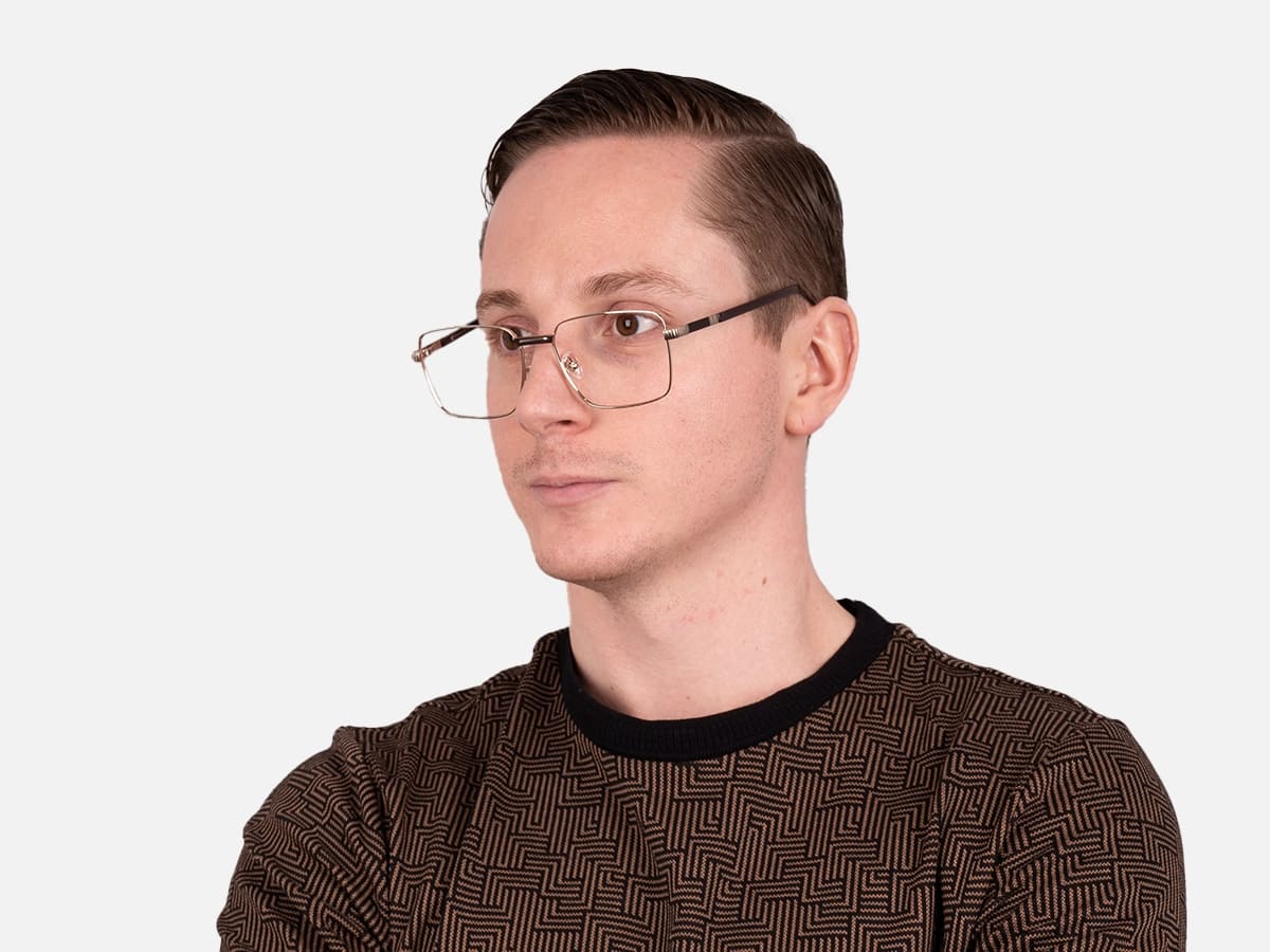 Silver Reading Glasses-43