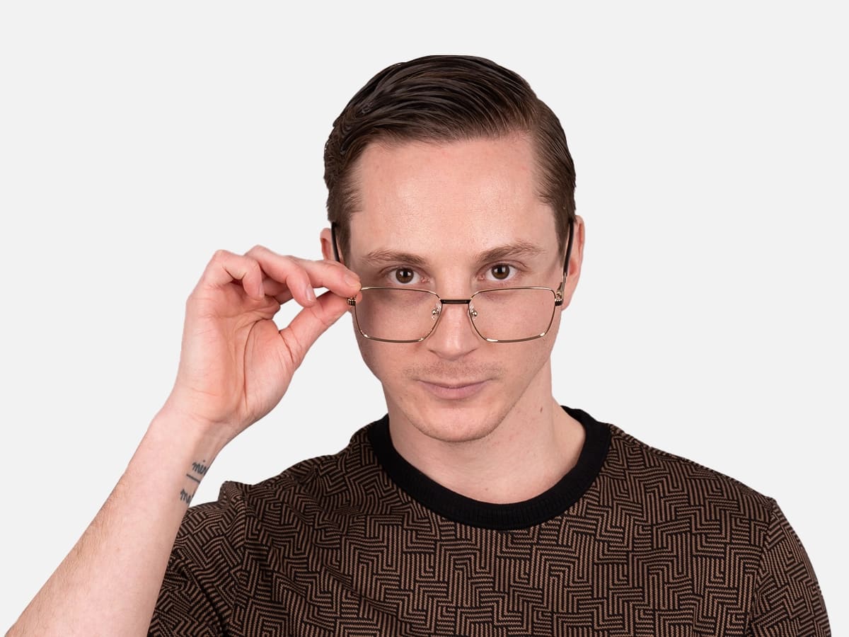 Silver Reading Glasses-42