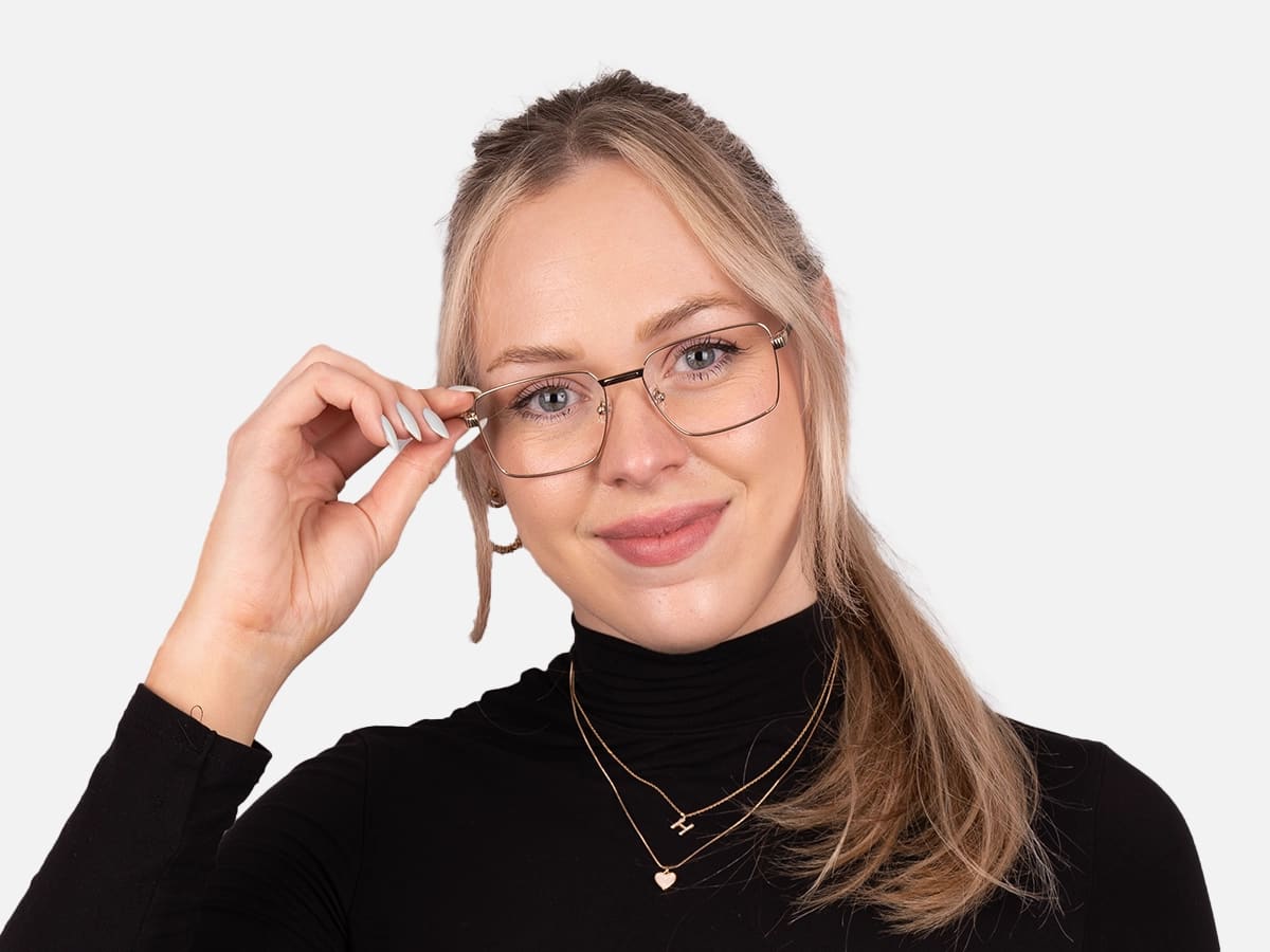 Silver Reading Glasses-52