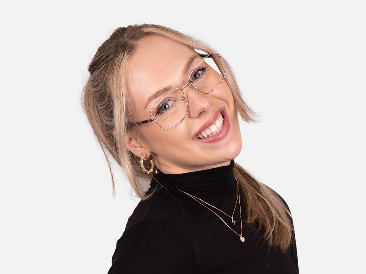 Silver Reading Glasses-53