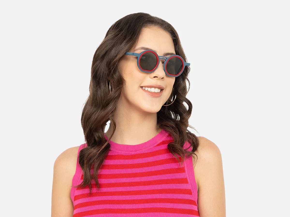 Round Shape Sunglasses-53