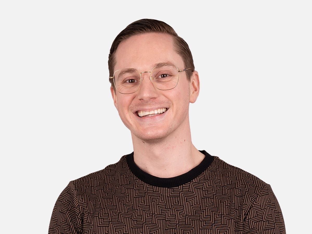 Metal Frame Square Glasses-41