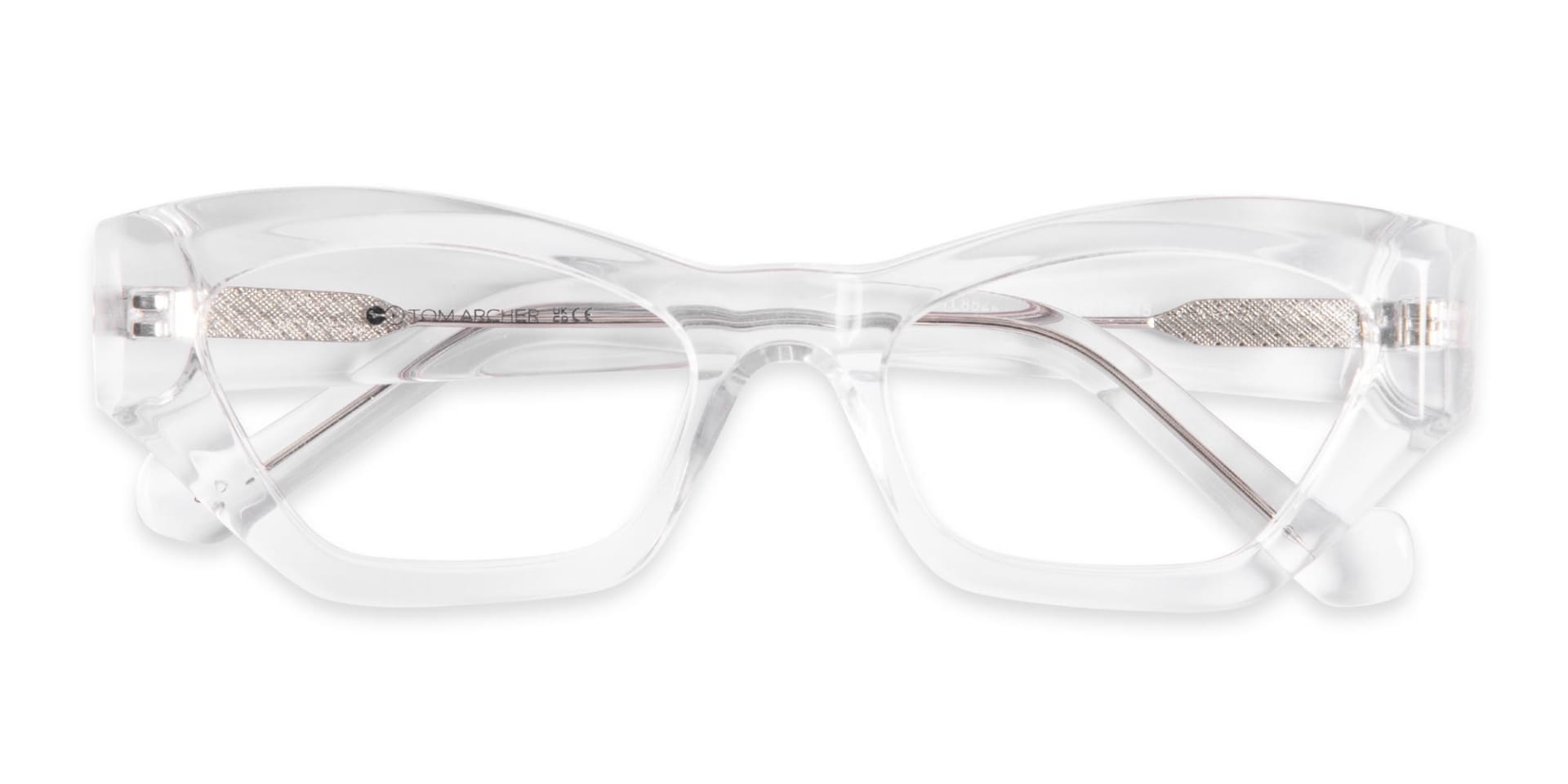 Clear Cat Eye Glasses Frames-6