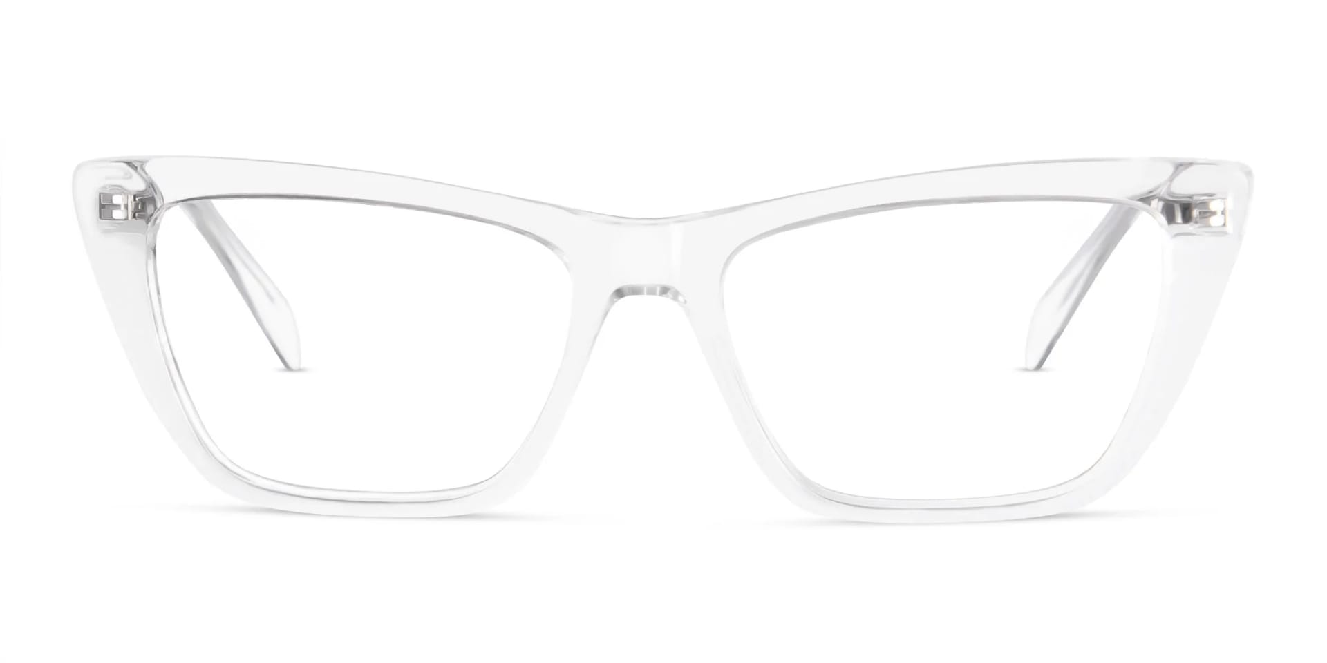 Transparent Glasses Cat Eye-1