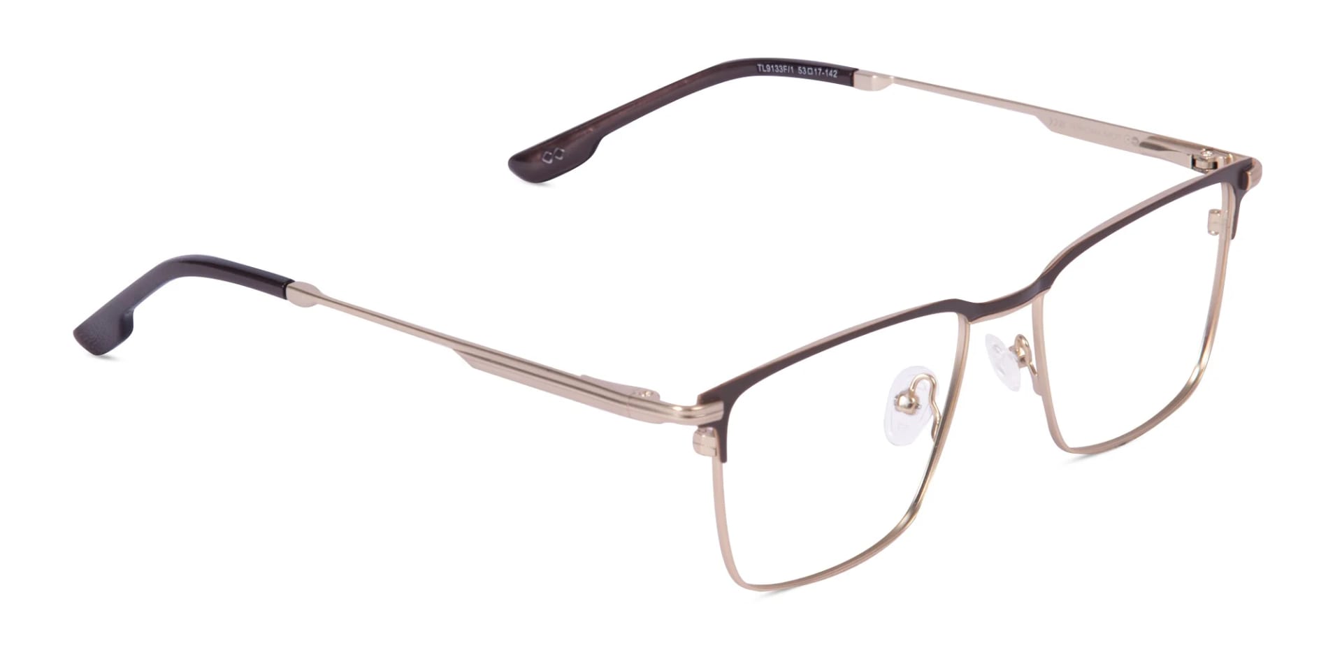 Gold And Brown Glasses-2