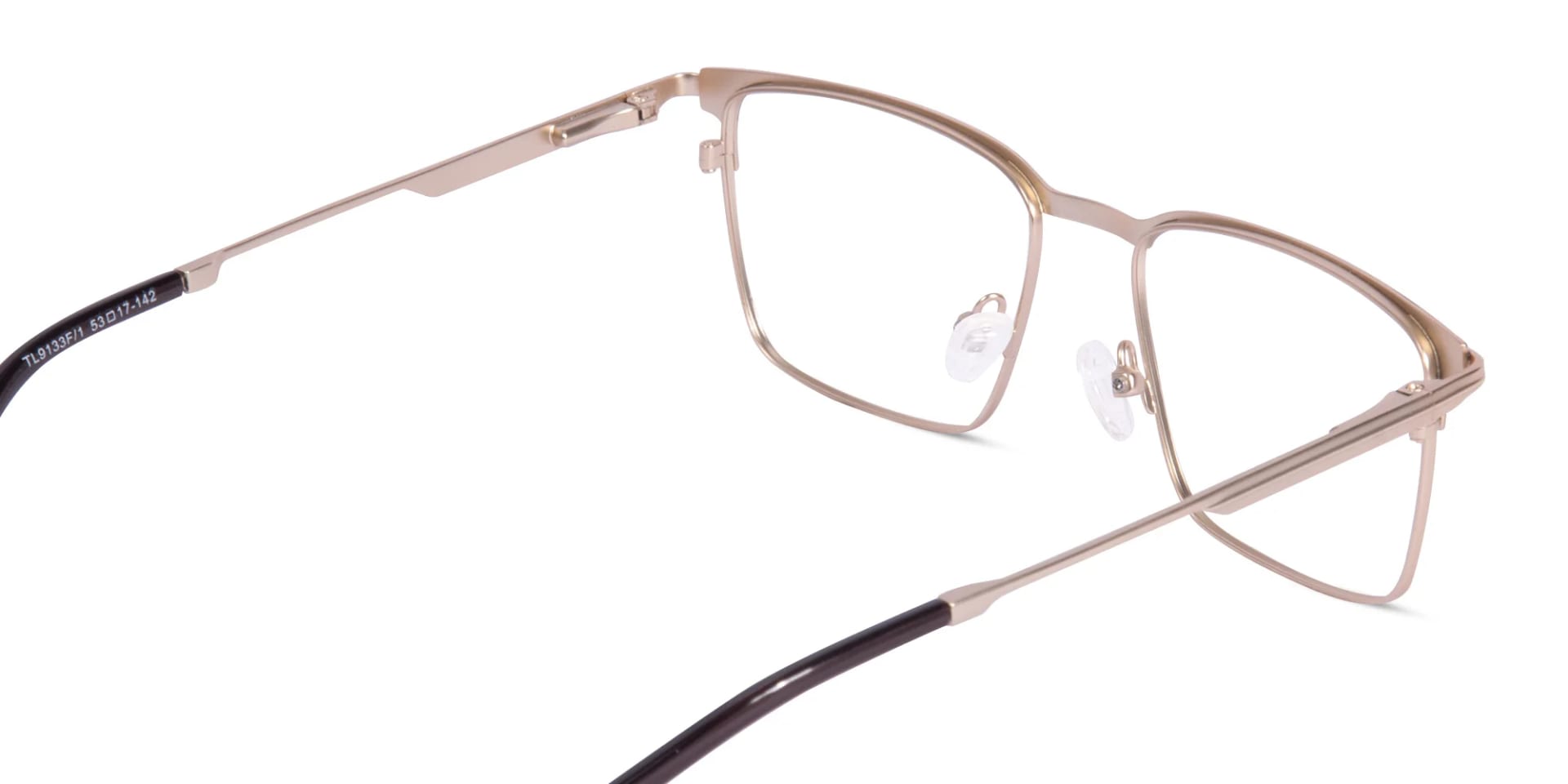 Gold And Brown Glasses-5