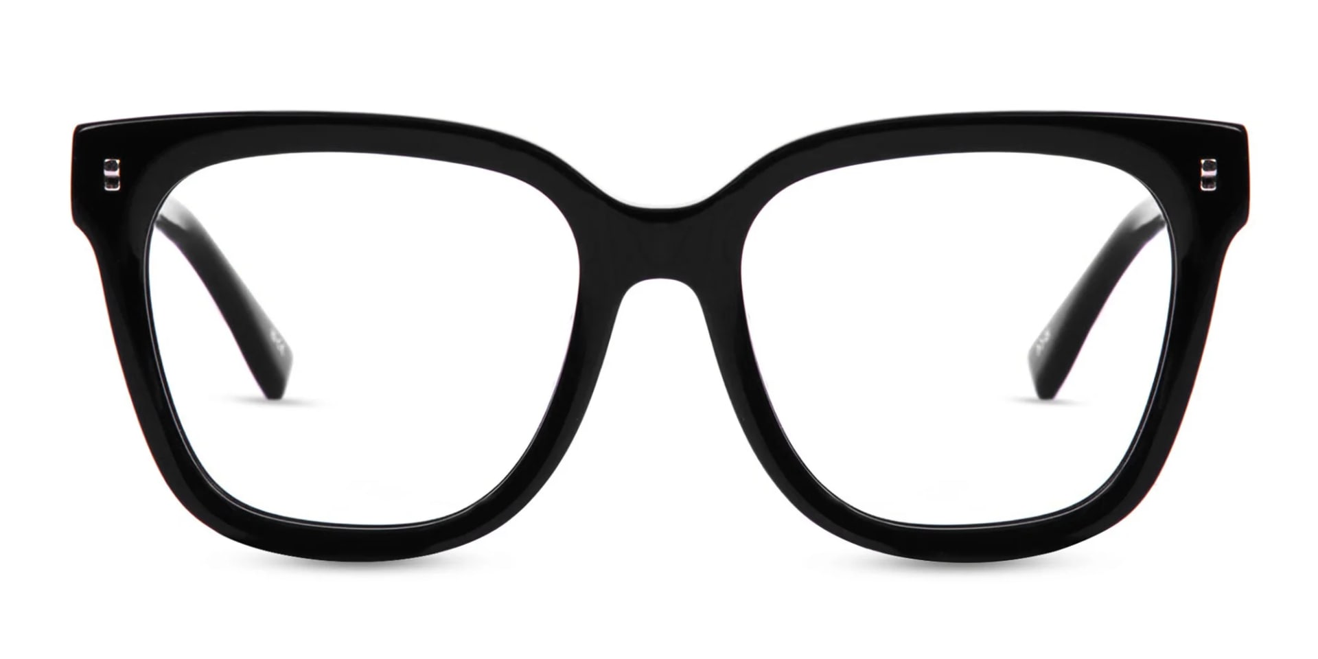 Black Square Reading Glasses-1