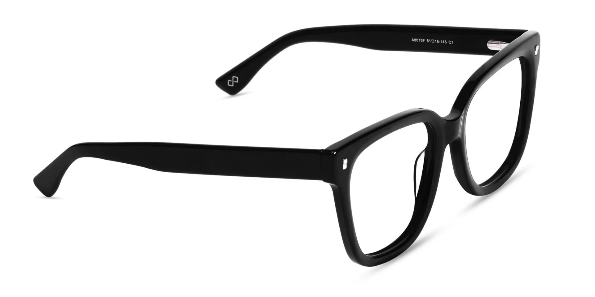 Black Square Reading Glasses-2