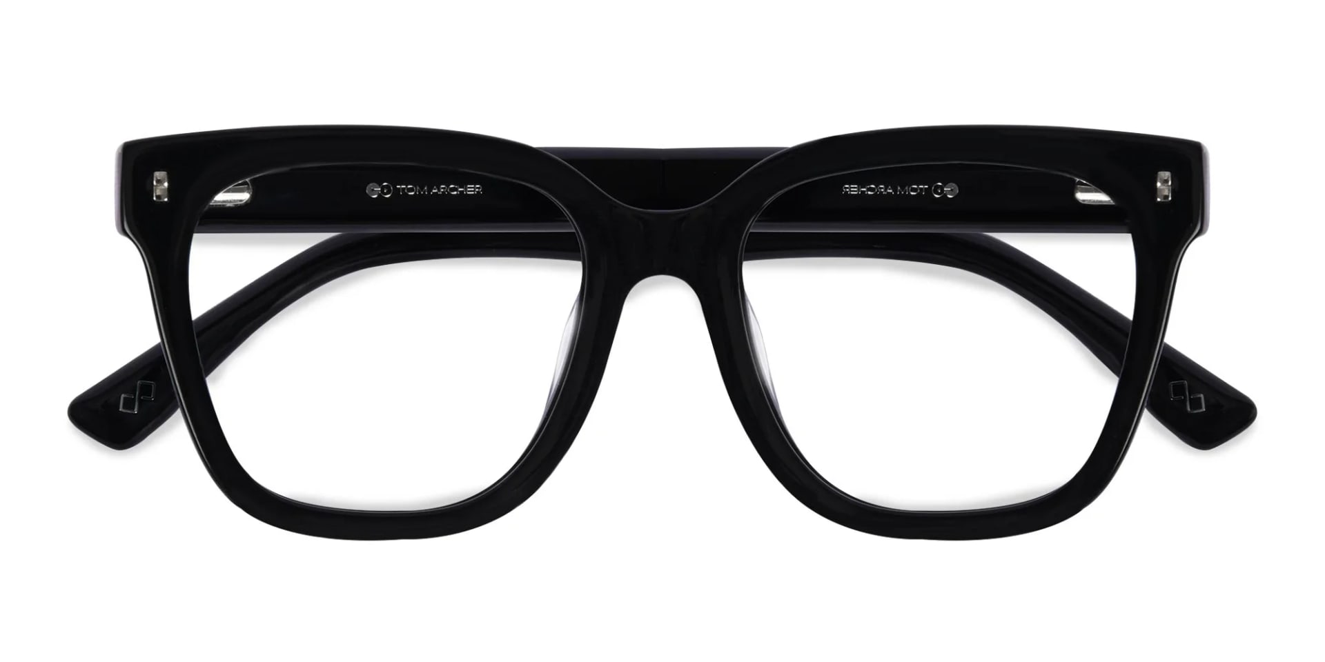 Black Square Reading Glasses-6