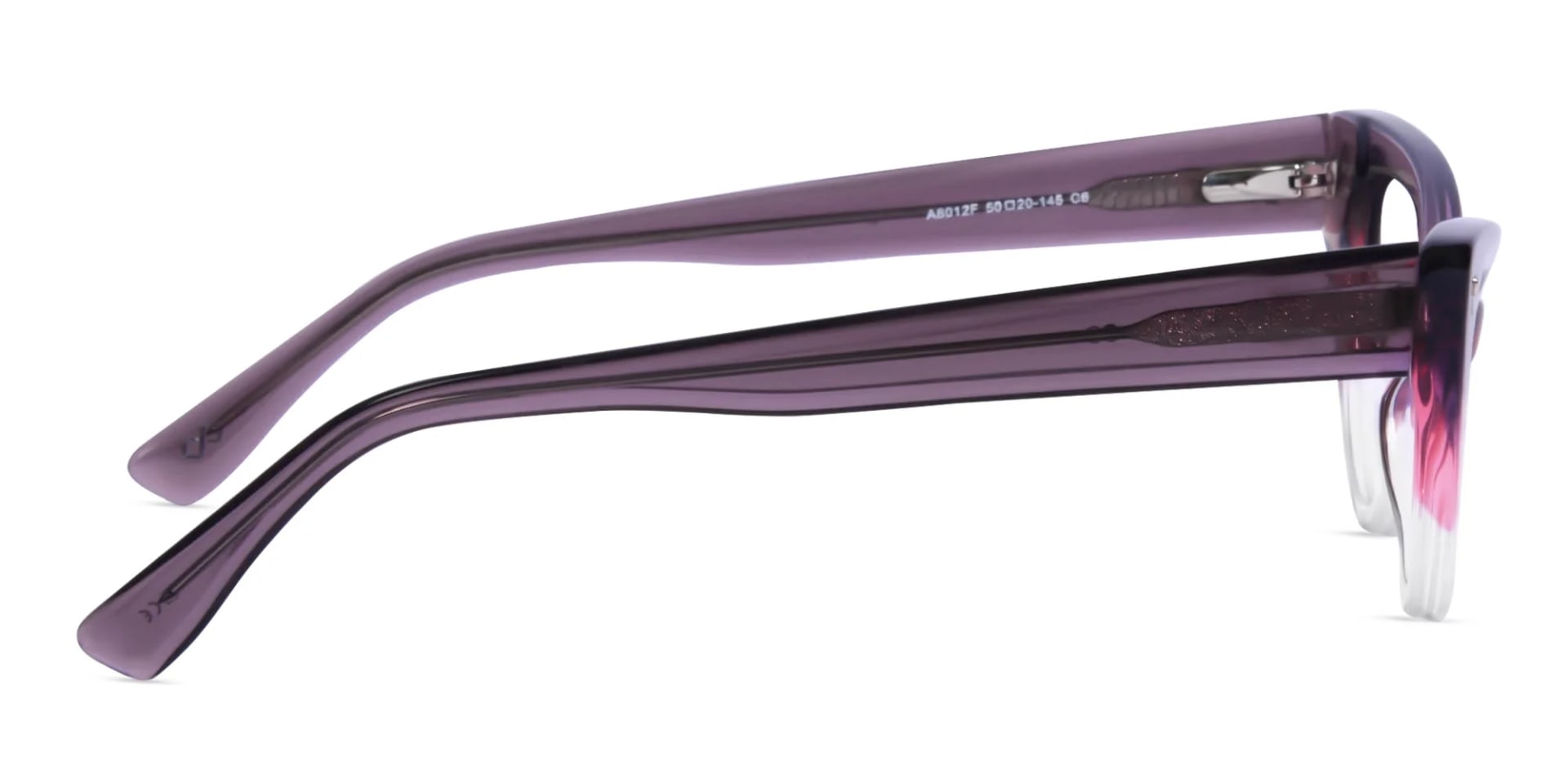 Purple Cat Eye Reading Glasses-4