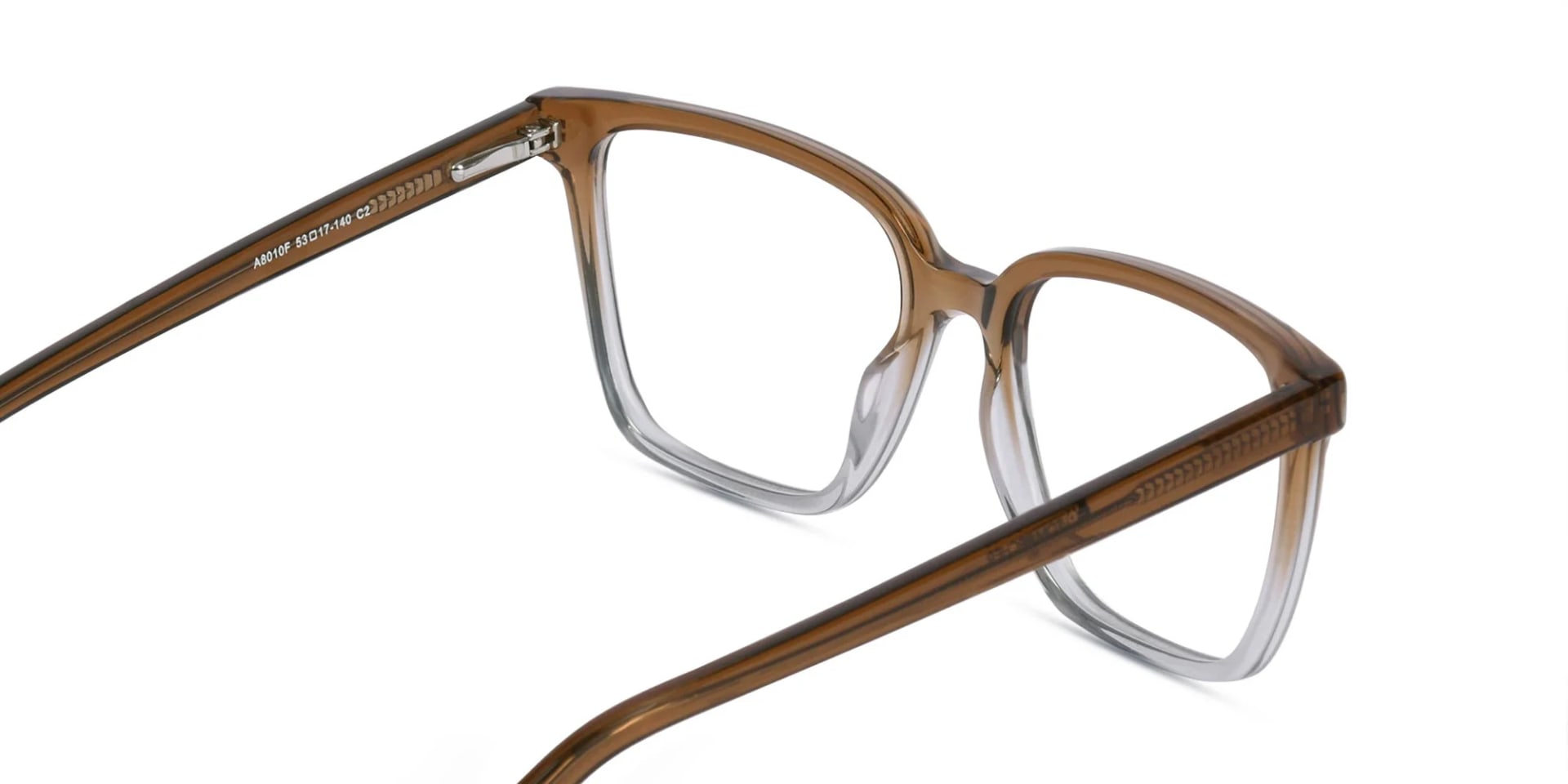 Brown Square Glasses-5