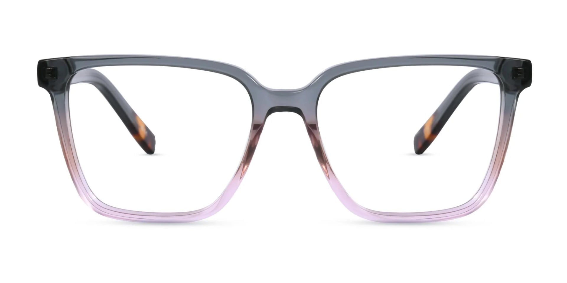 Pink And Black Eyeglass Frames-1