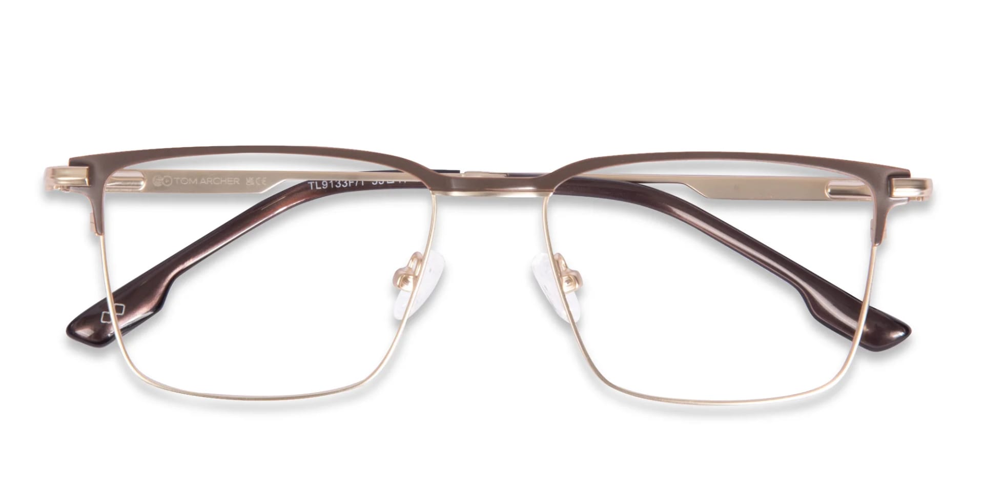 Gold And Brown Glasses-6