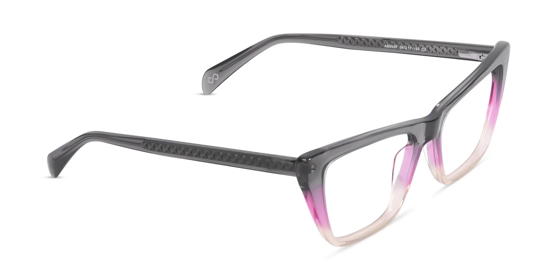 Cat Eye Shape Eyeglasses-2