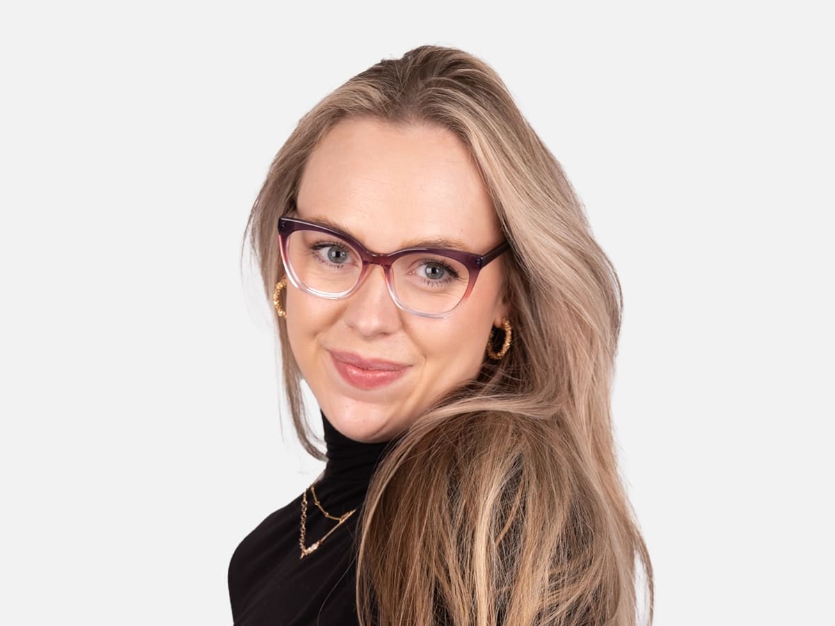 2 Tone Eyeglasses-52