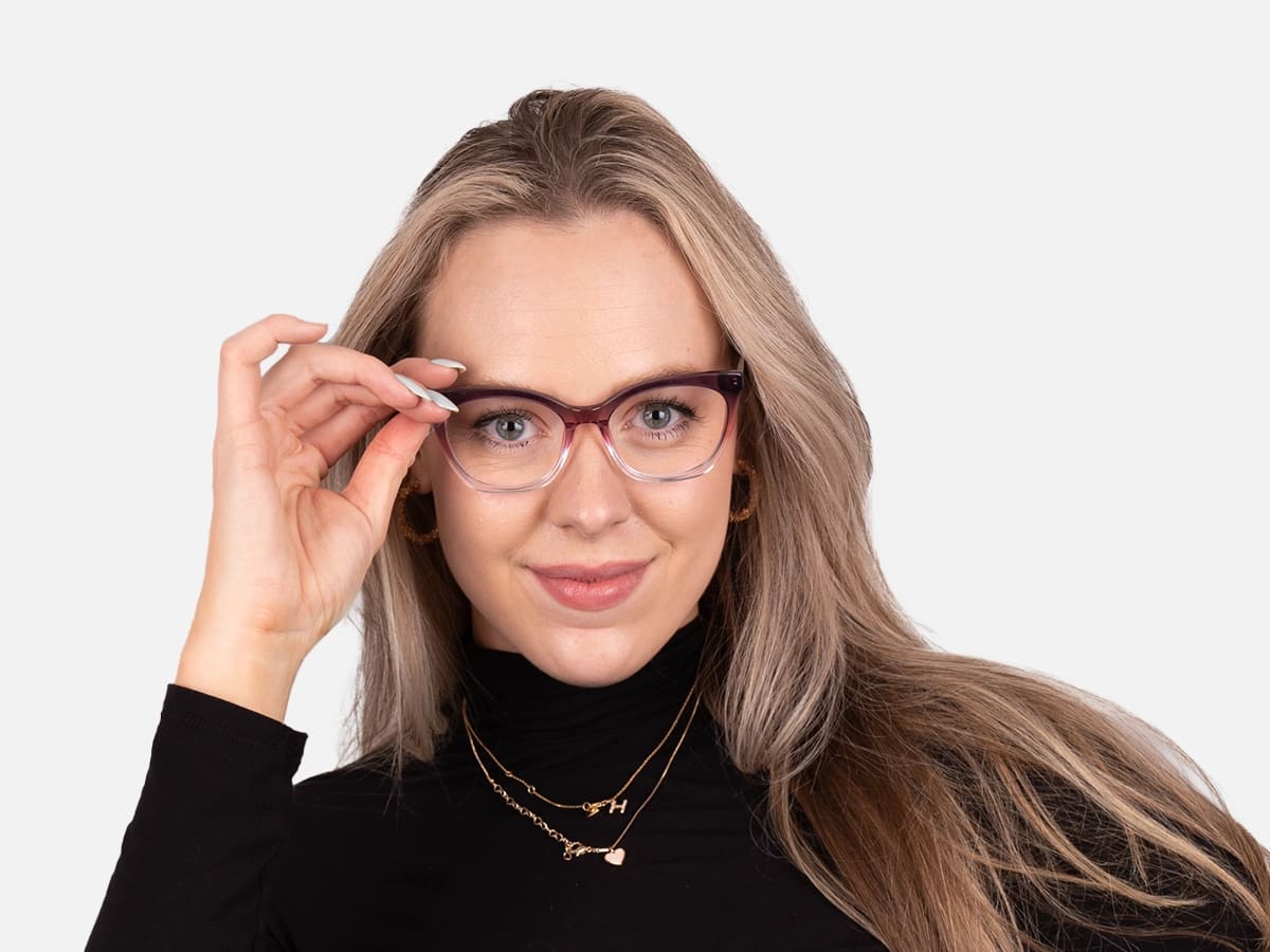 2 Tone Eyeglasses-54