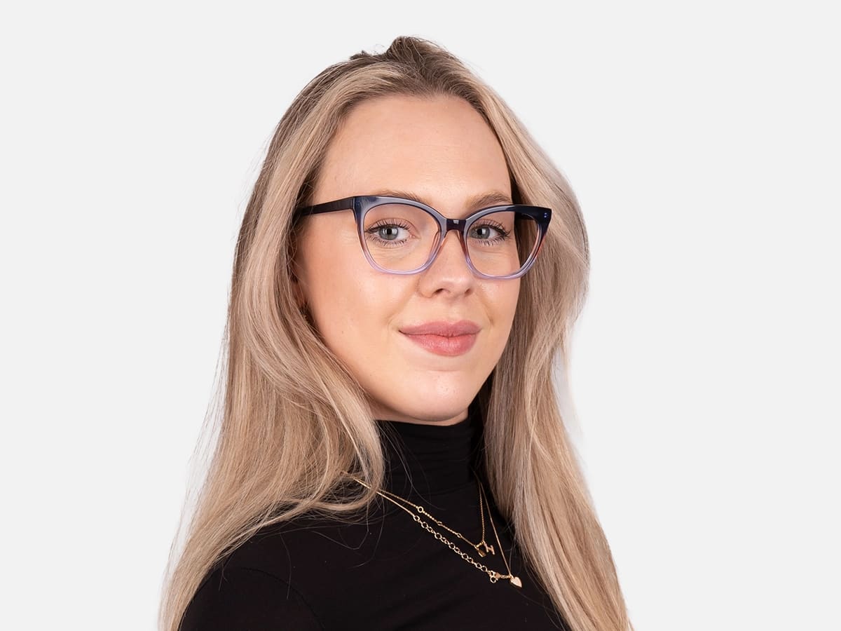 Two Tone Acetate Glasses-53