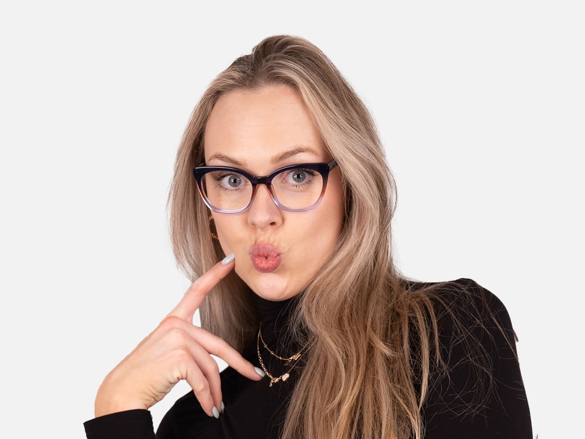 Two Tone Acetate Glasses-51