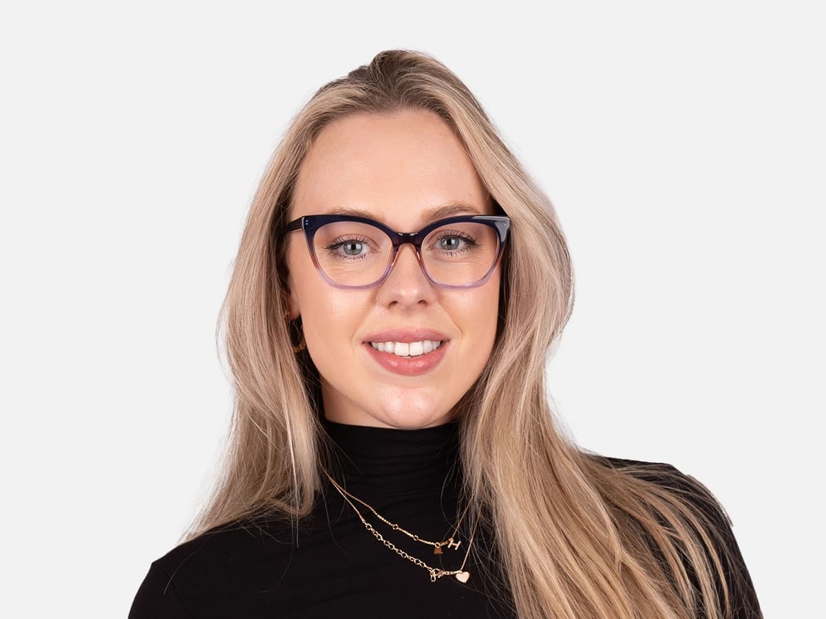 Two Tone Acetate Glasses-54