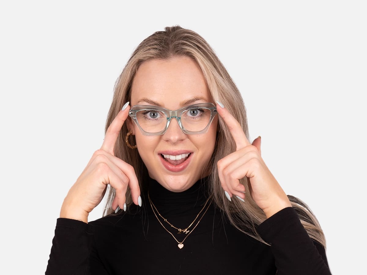 Women's Designer Prescription Glasses-55