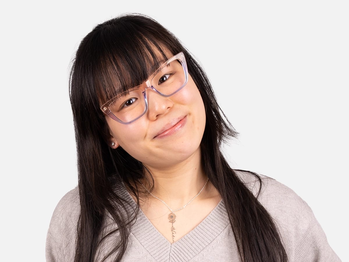 Cat Eye Glasses Female-51