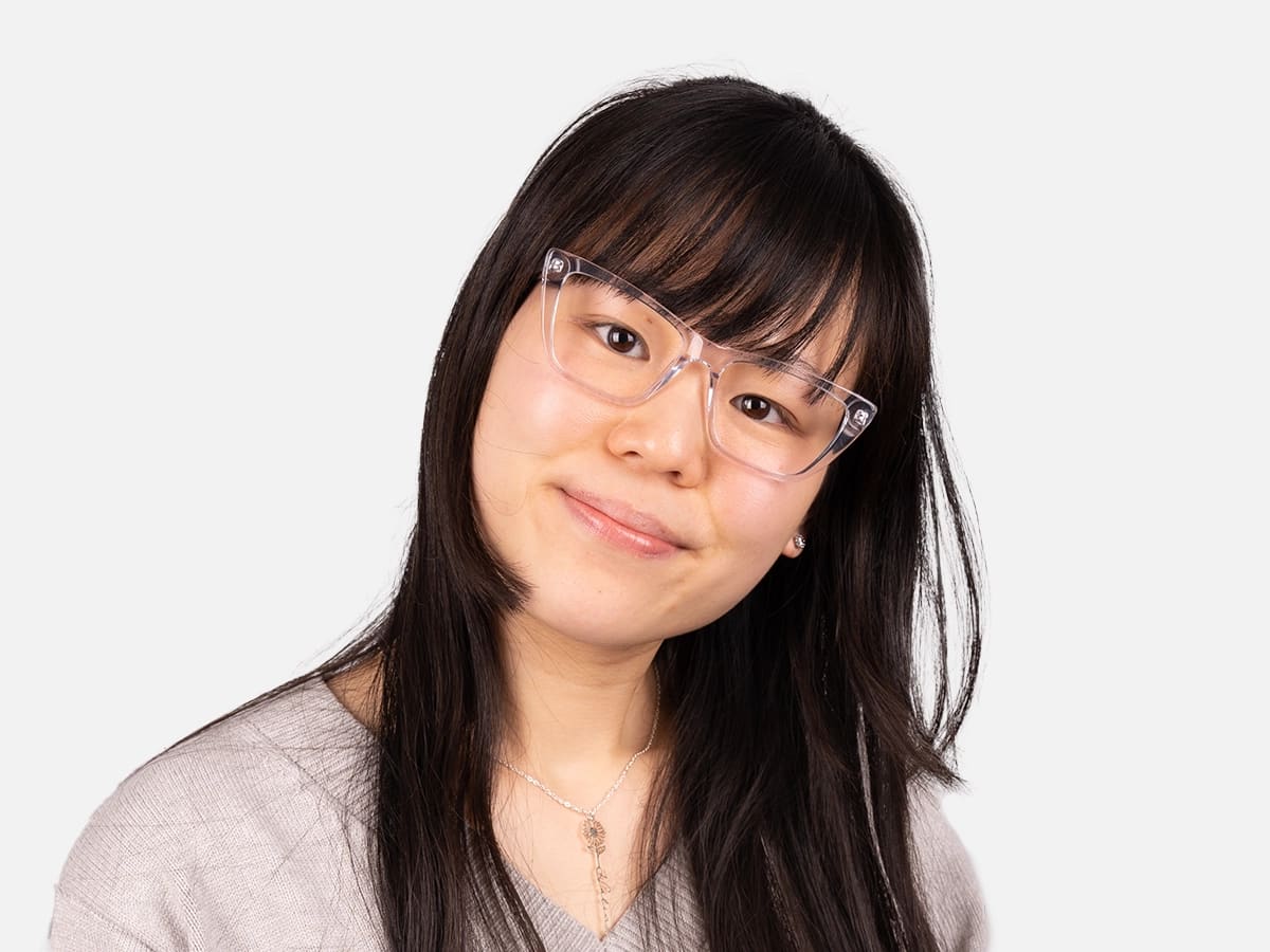 Transparent Glasses Cat Eye-51