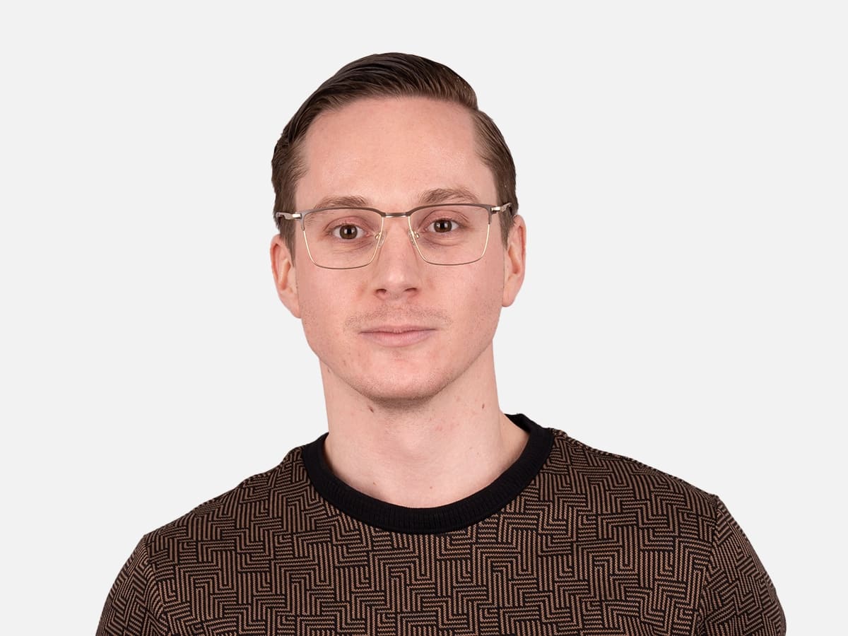 Gold And Brown Glasses-41