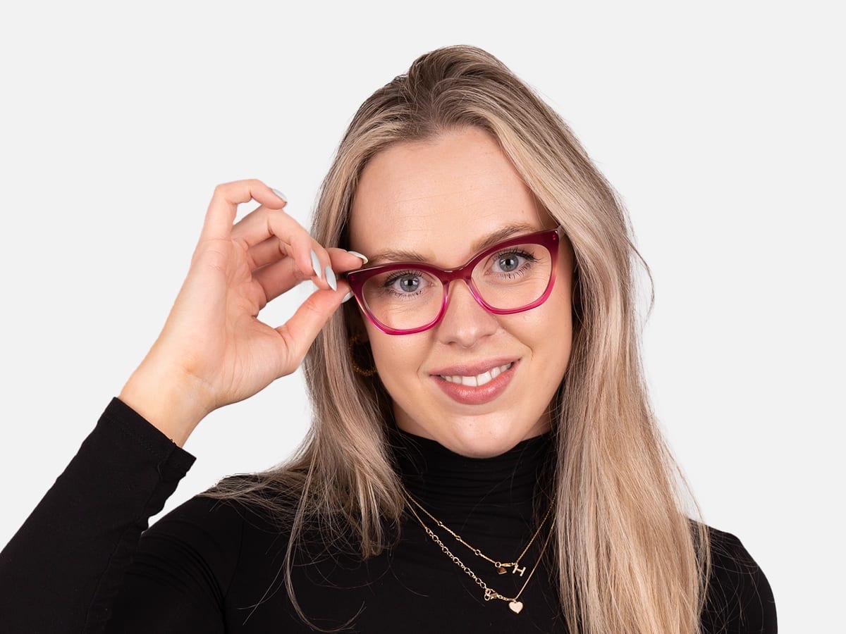 Two Tone Prescription Glasses-52