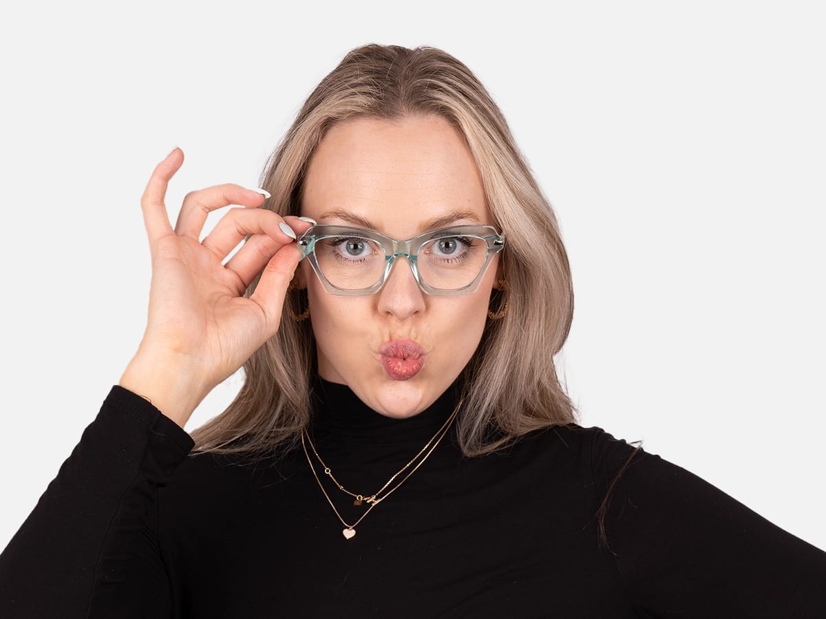 Women's Designer Prescription Glasses-52