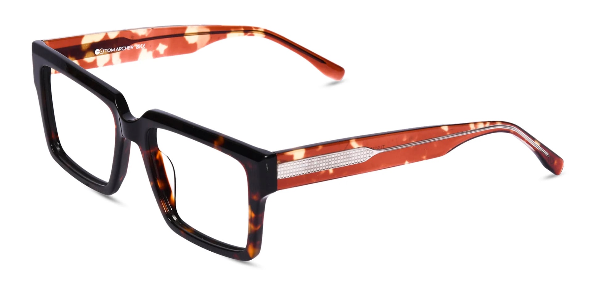 Dark Tortoise Glasses-3