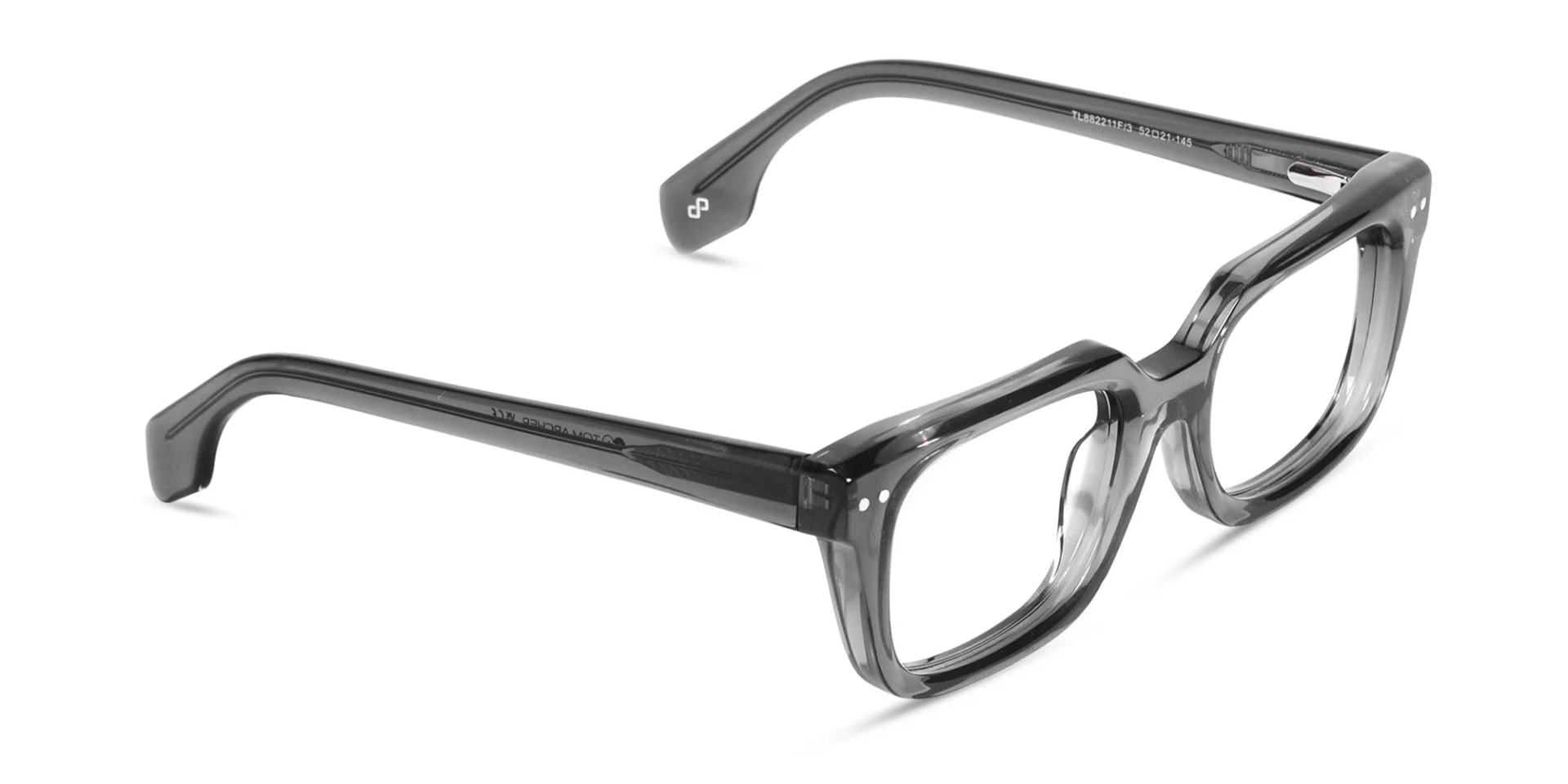 Crystal Grey Square Spectacle-2