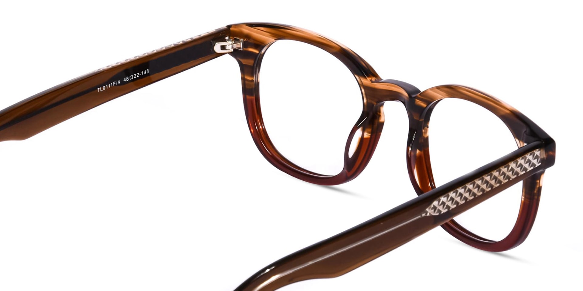Brown Spectacle Frame-5