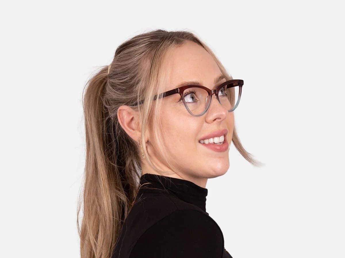 Blue And Red Glasses-52