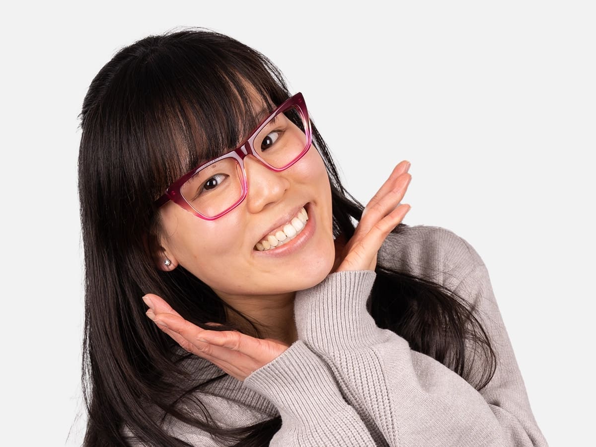 Cat Eye Eyeglasses For Women-52