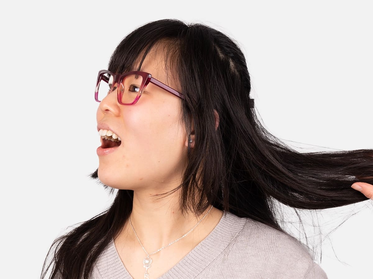 Cat Eye Eyeglasses For Women-53