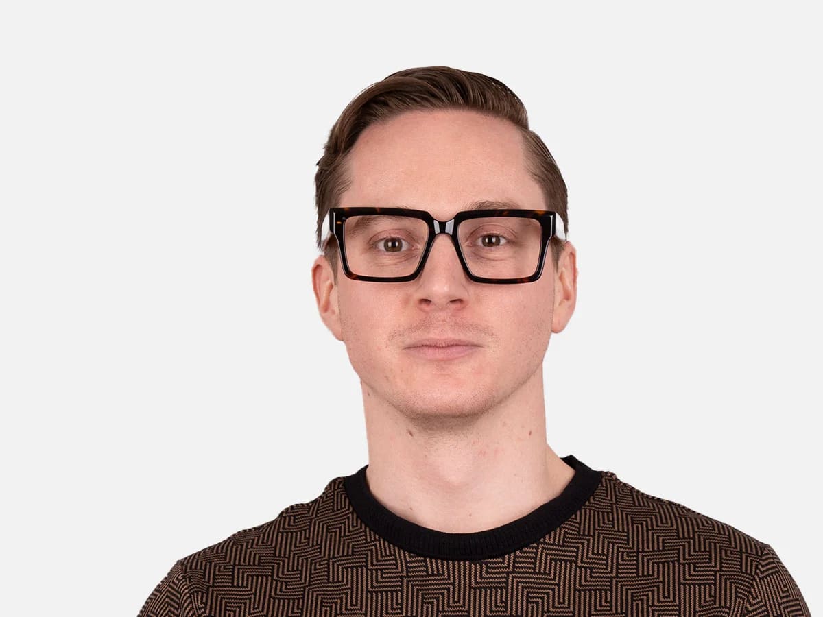 Dark Tortoise Glasses-41