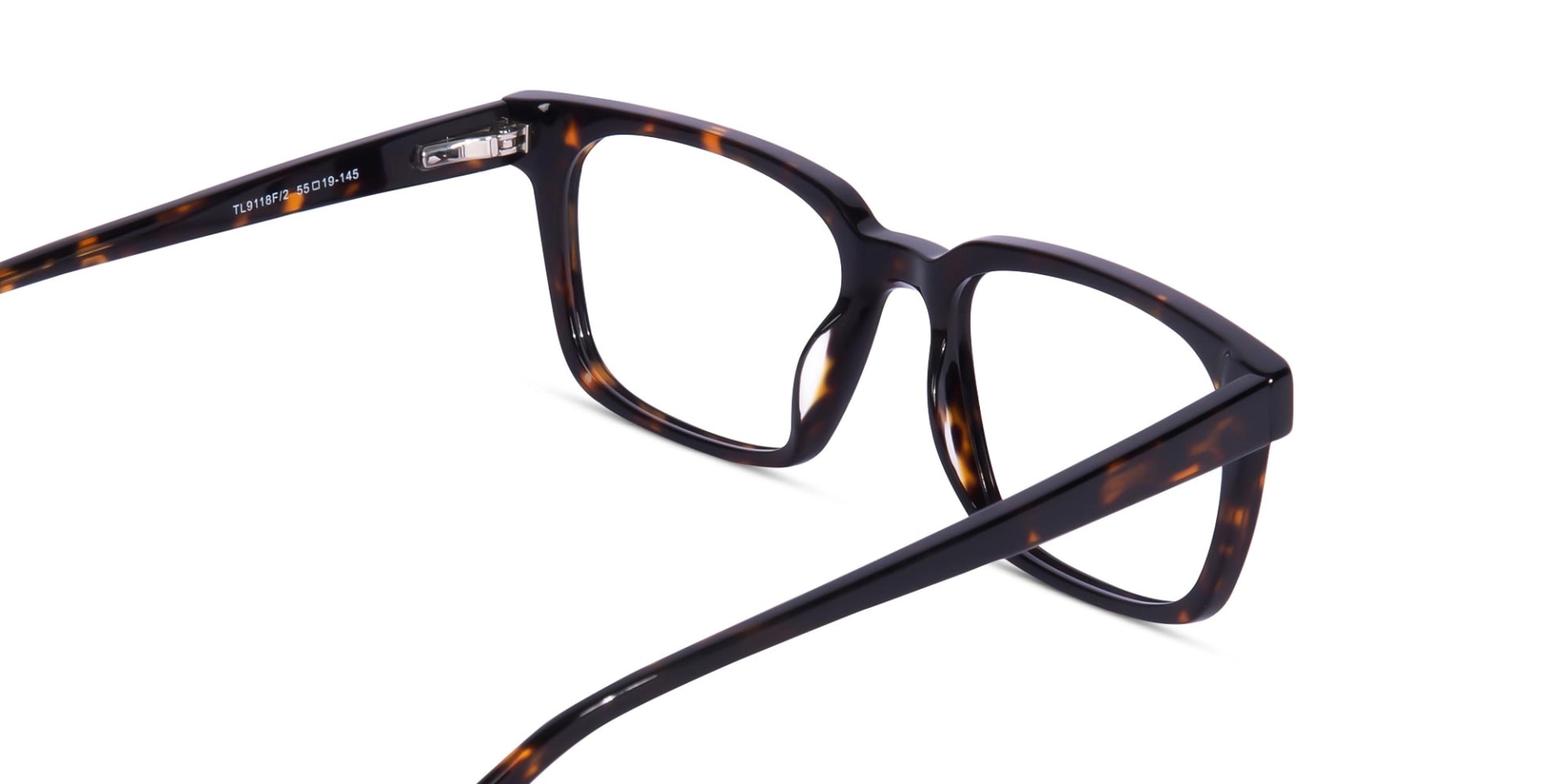 Dark Tortoiseshell Glasses-5