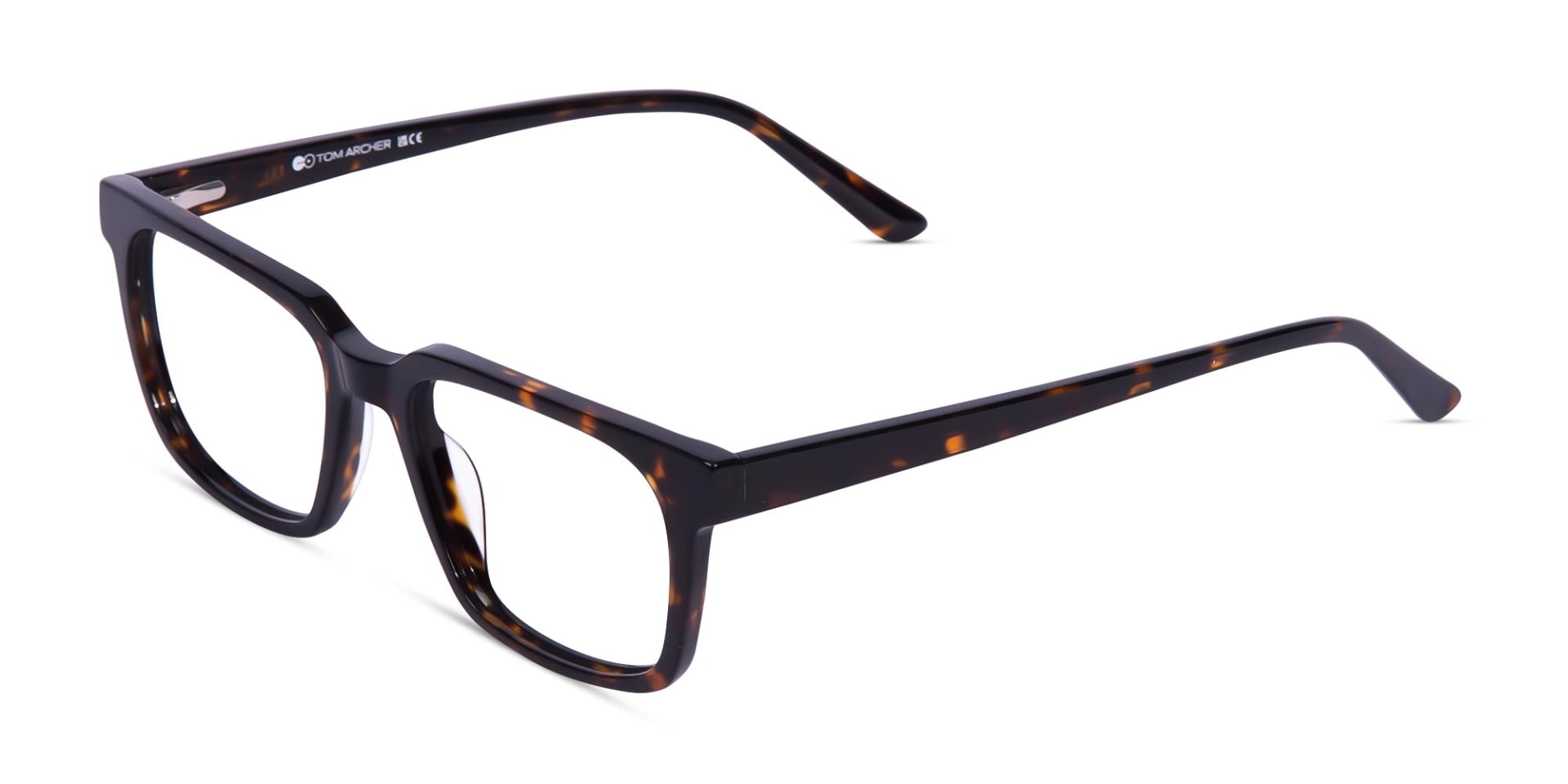 Dark Tortoiseshell Glasses-3