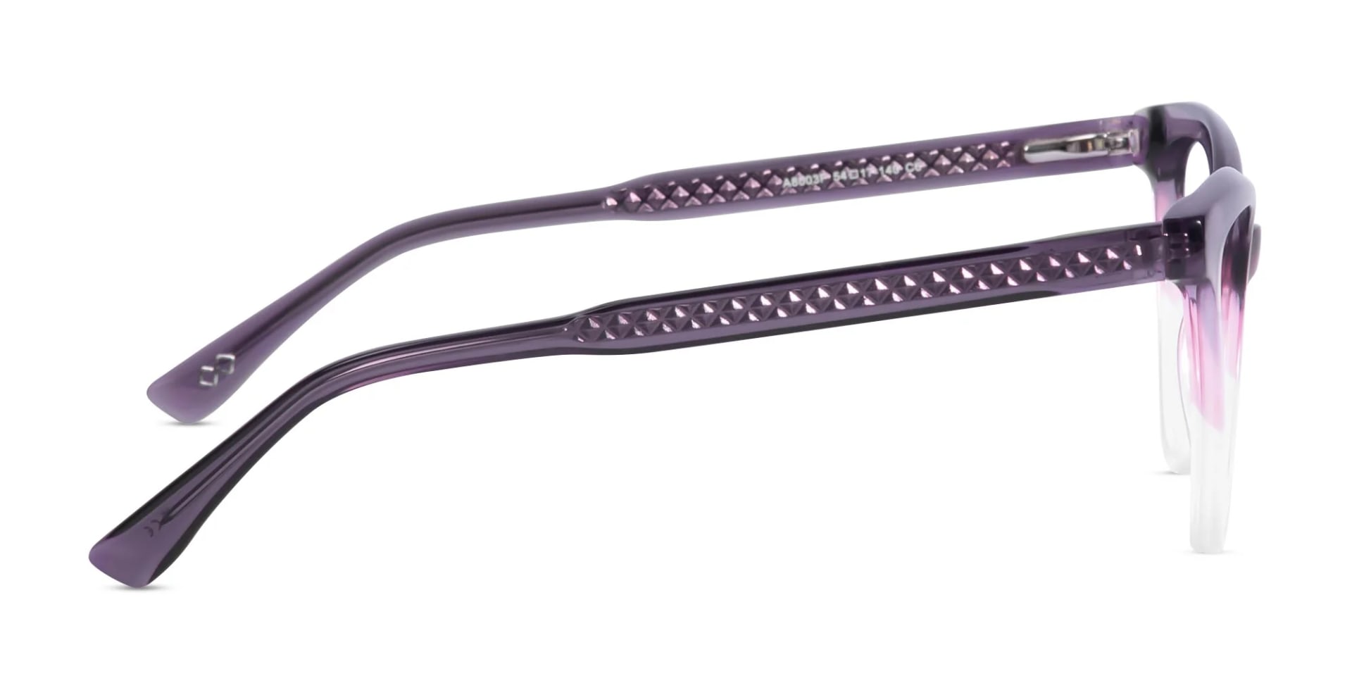 Purple Cat Eye Glasses-4