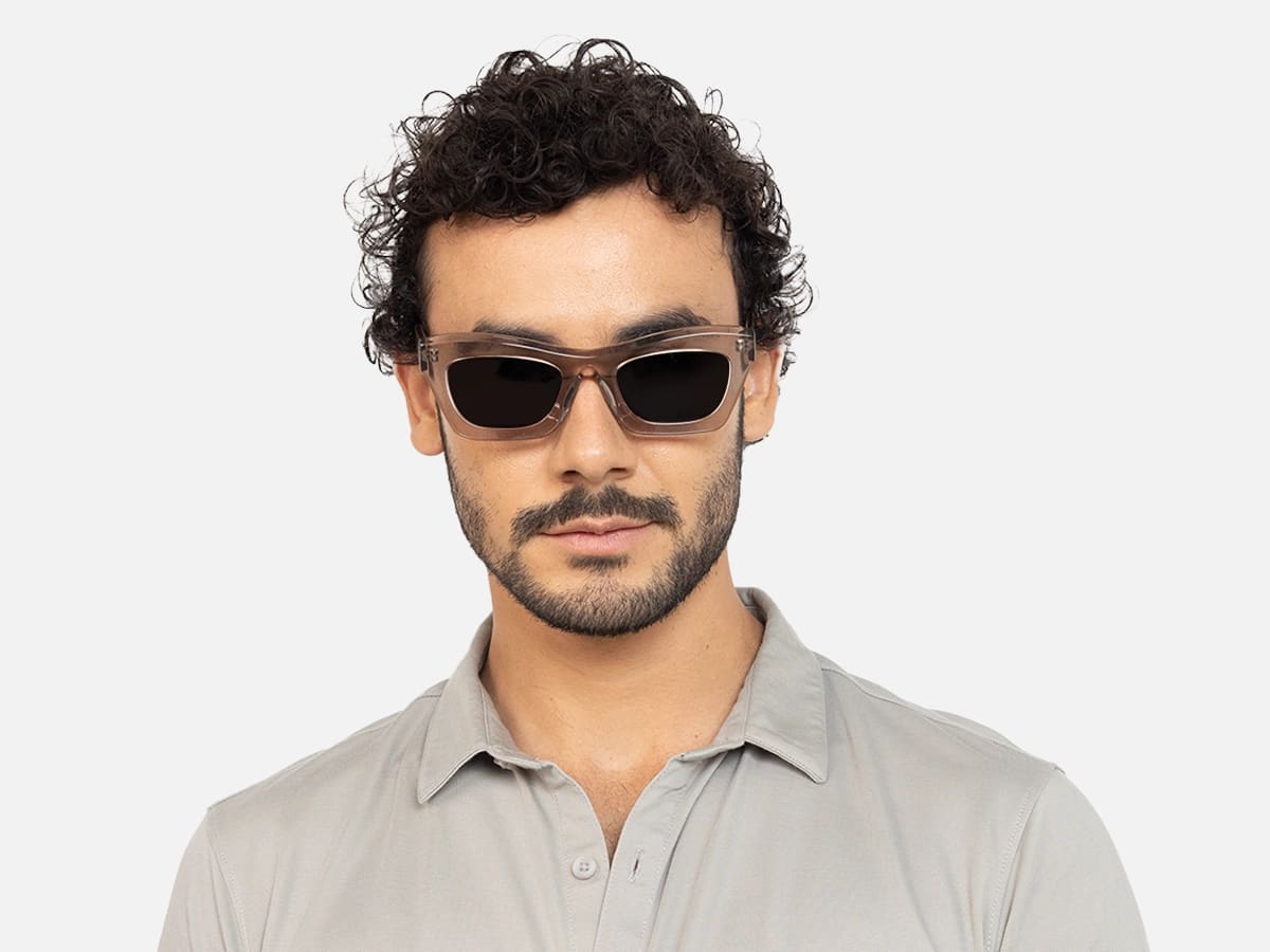 Grey Cat Eye Sunglasses-41