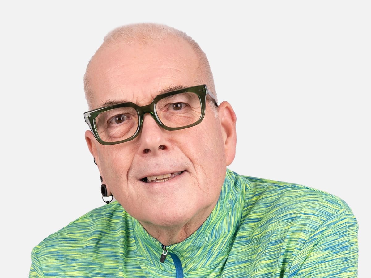 Green Square Glasses Frames-42