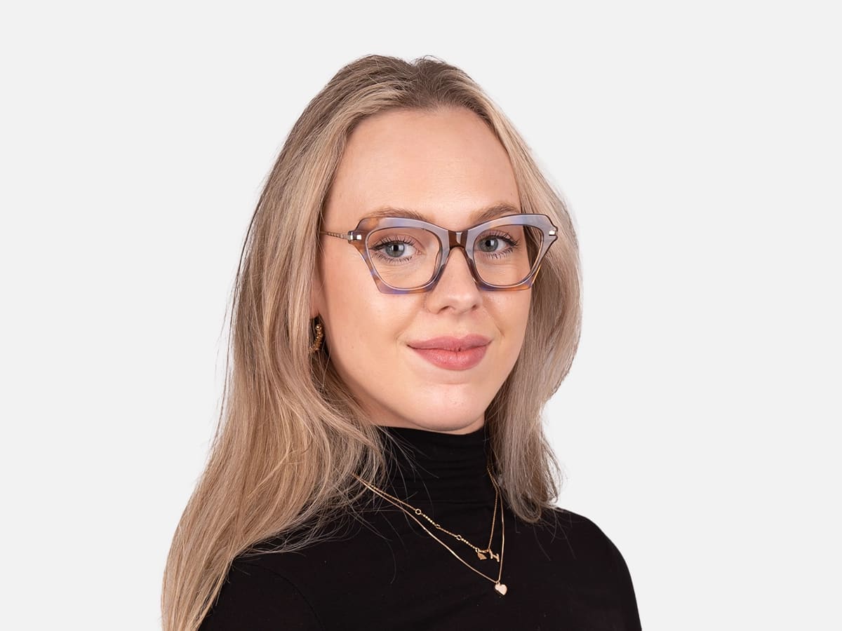 Cat Eye Prescription Eyeglass Frames-51