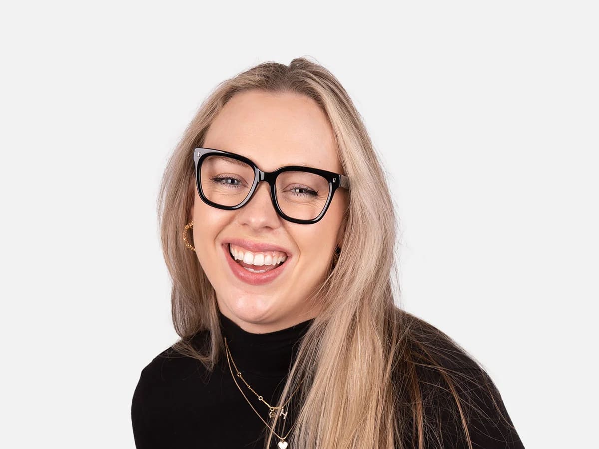 Black Square Reading Glasses-7
