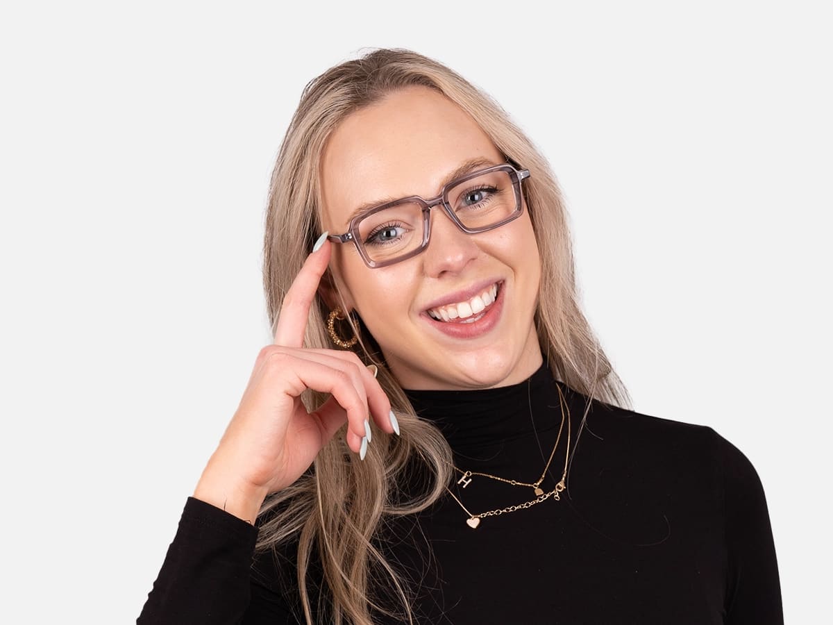 Smoke Grey Glasses-52