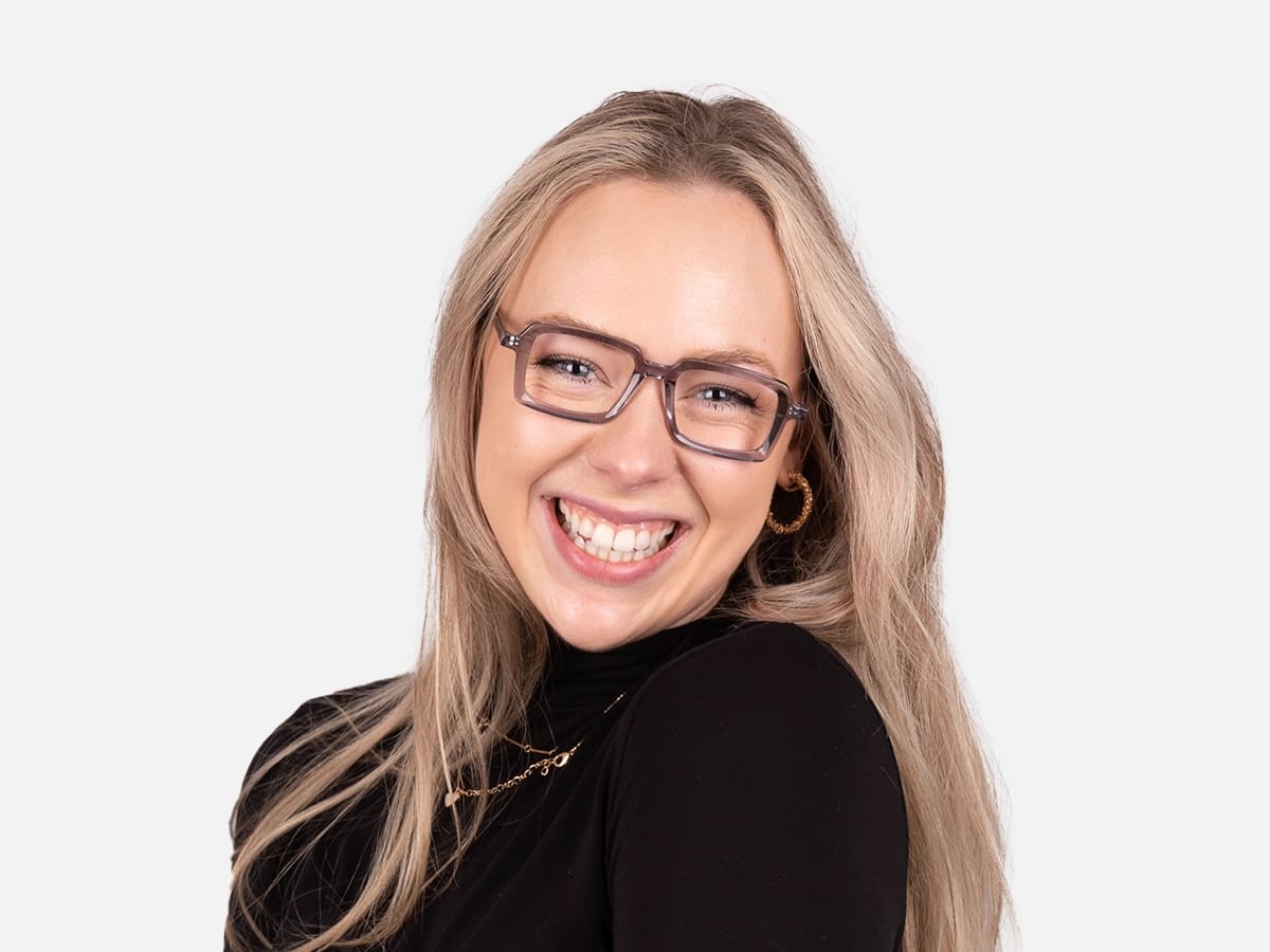 Smoke Grey Glasses-55