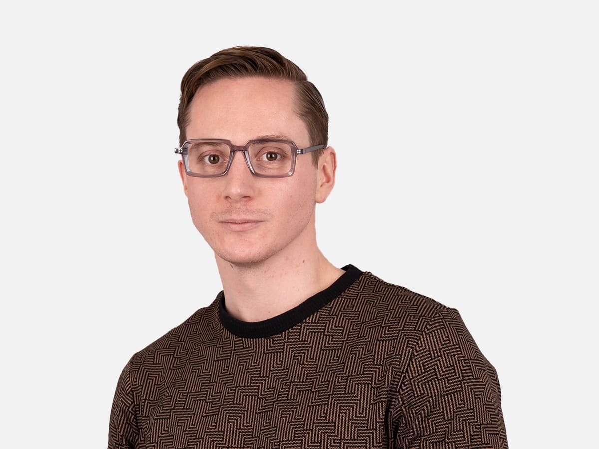 Smoke Grey Glasses-44