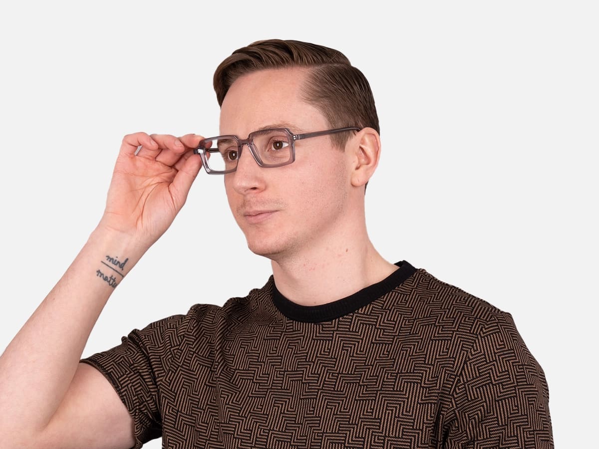 Smoke Grey Glasses-43