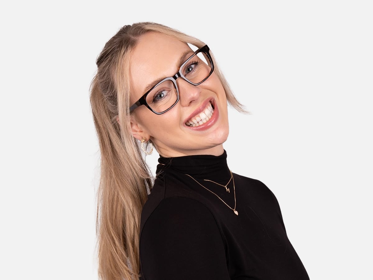 Dark Tortoiseshell Glasses-53